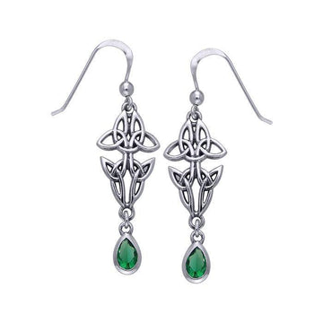 Celtic Shield Knot Earrings TER120 - Jewelry